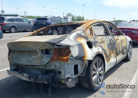 2016 Chevrolet Malibu Premier from USA, damaged, VIN 1G1ZH5SX6GF264766